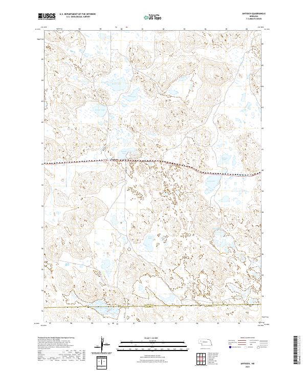 USGS Topographic Map – Antioch
