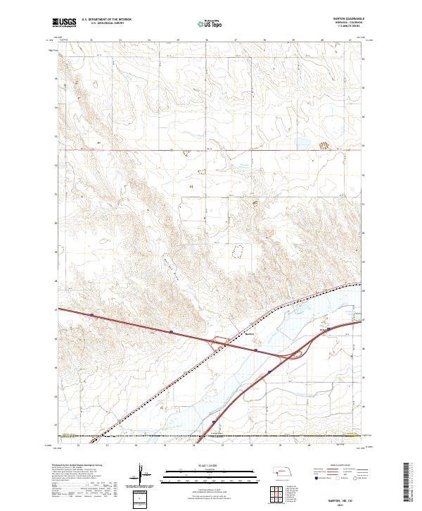USGS Topographic Map – Barton