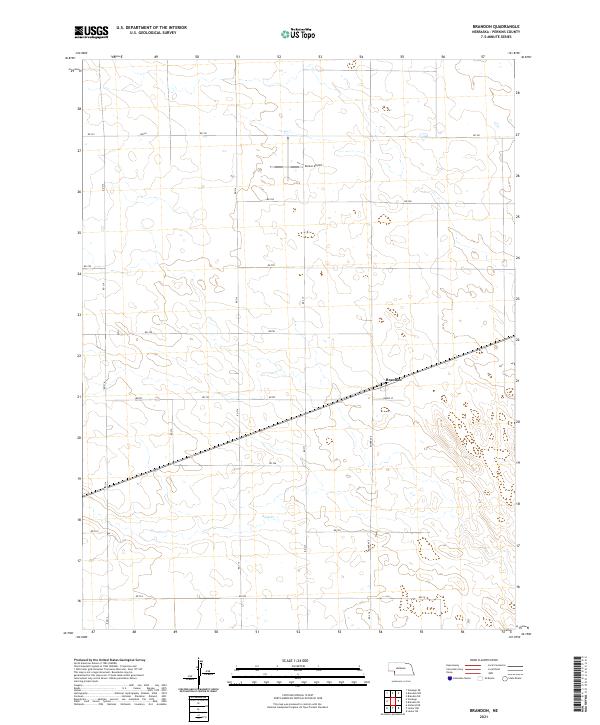 USGS Topographic Map – Brandon