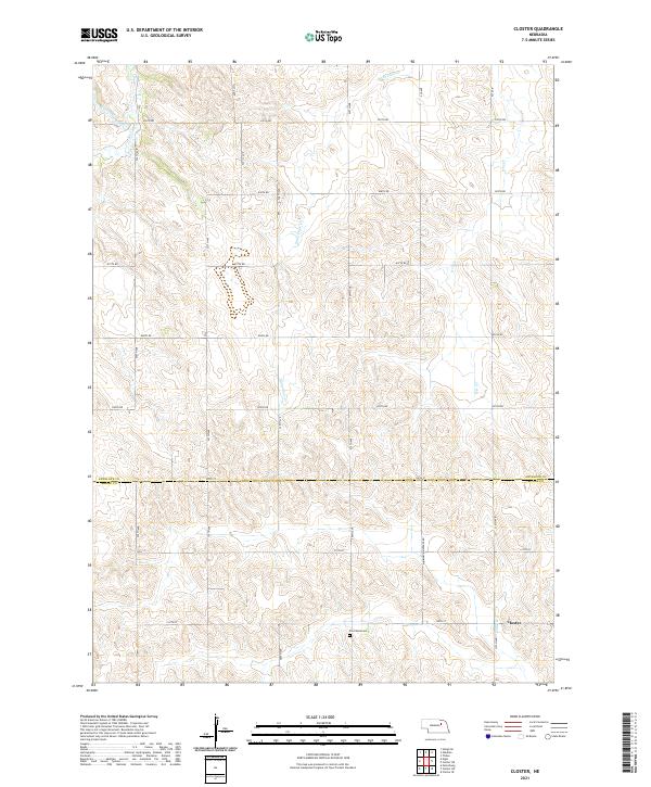 USGS Topographic Map – Closter