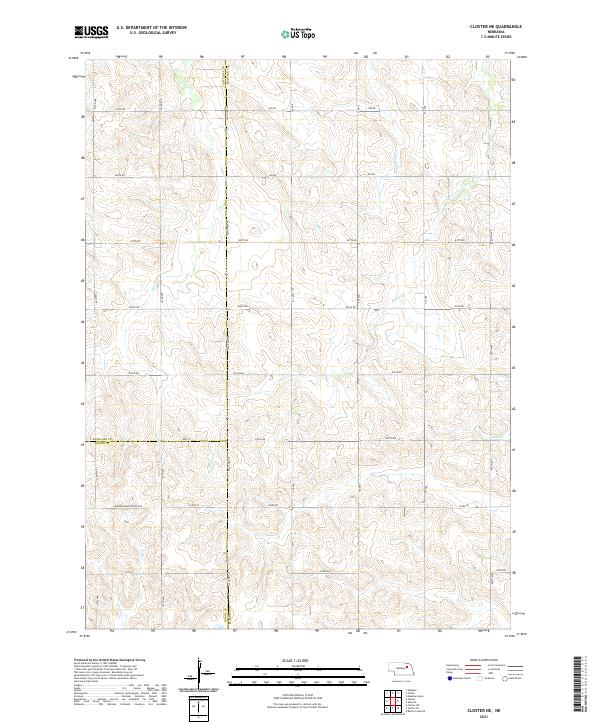 USGS Topographic Map – Closter NE