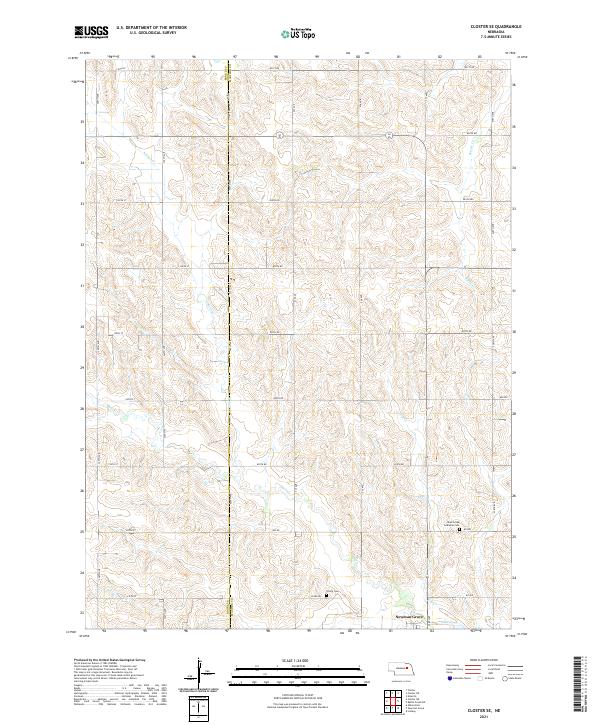 USGS Topographic Map – Closter SE