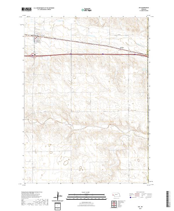 USGS Topographic Map – Dix