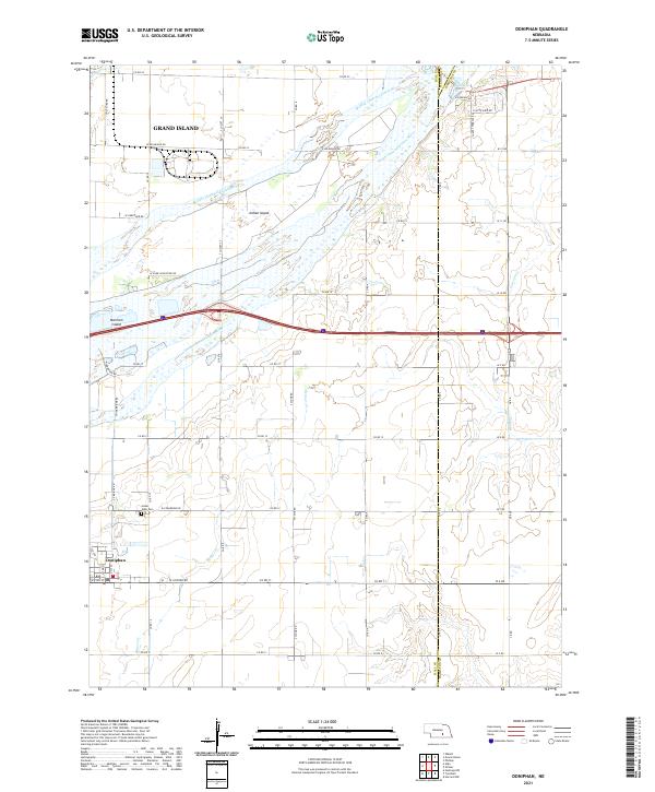 USGS Topographic Map – Doniphan
