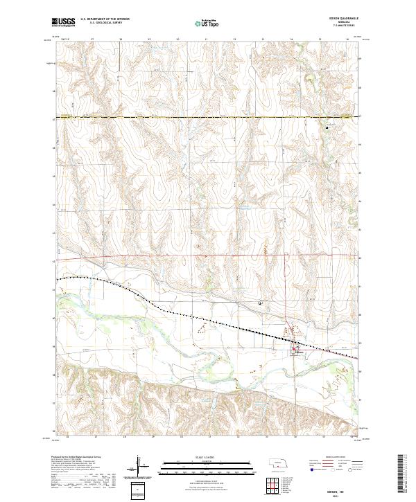USGS Topographic Map – Edison