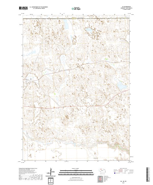 USGS Topographic Map – Eli
