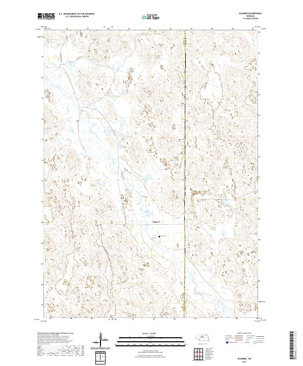 USGS Topographic Map – Elsmere