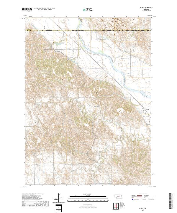USGS Topographic Map – Elyria