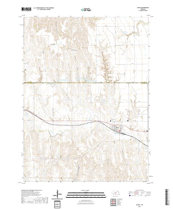 USGS Topographic Map – Eustis