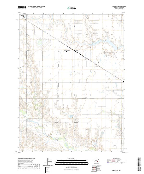 USGS Topographic Map – Fairfield NW