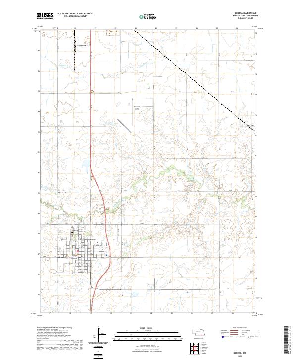 USGS Topographic Map – Geneva