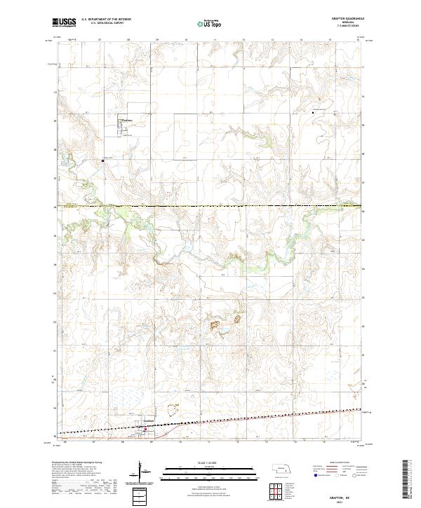 USGS Topographic Map – Grafton