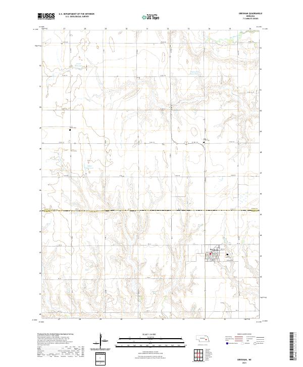 USGS Topographic Map – Gresham