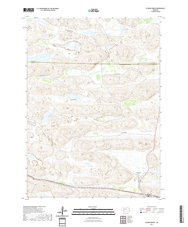 USGS Topographic Map – Hyannis North