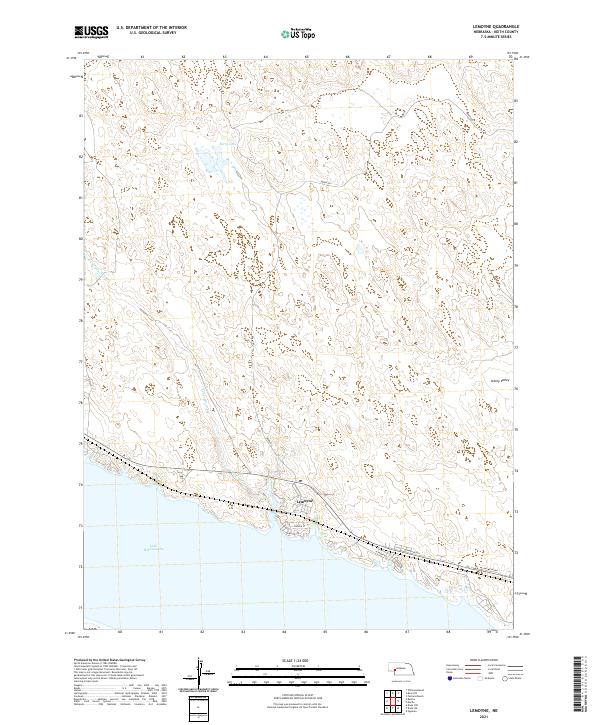 USGS Topographic Map – Lemoyne