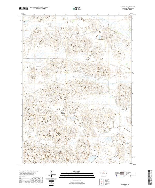 USGS Topographic Map – Linke Lake