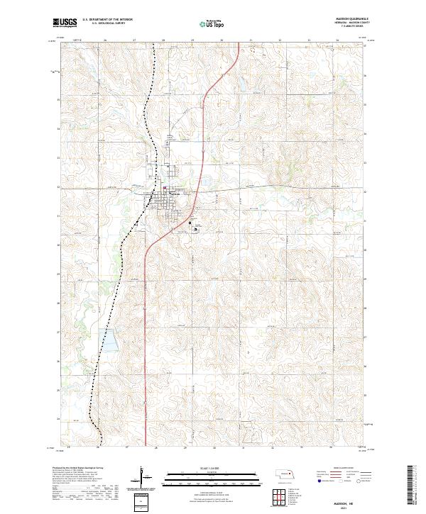 USGS Topographic Map – Madison