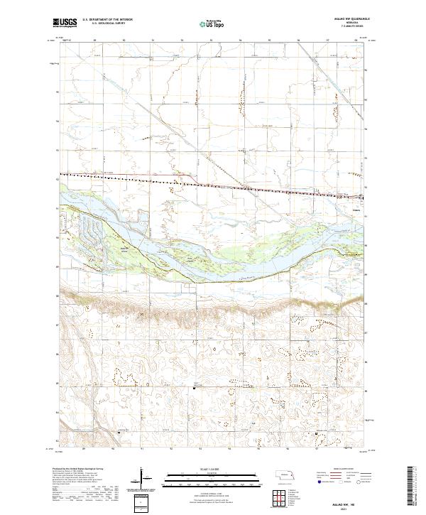 USGS Topographic Map – Malmo NW