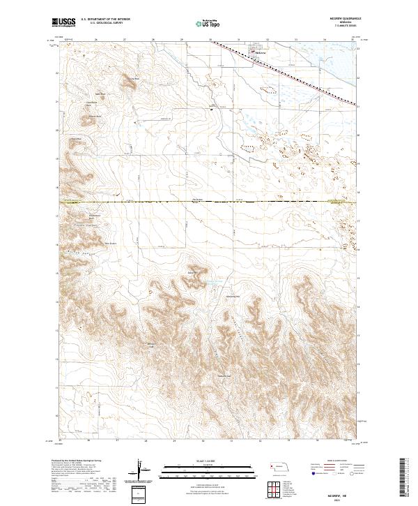 USGS Topographic Map – McGrew