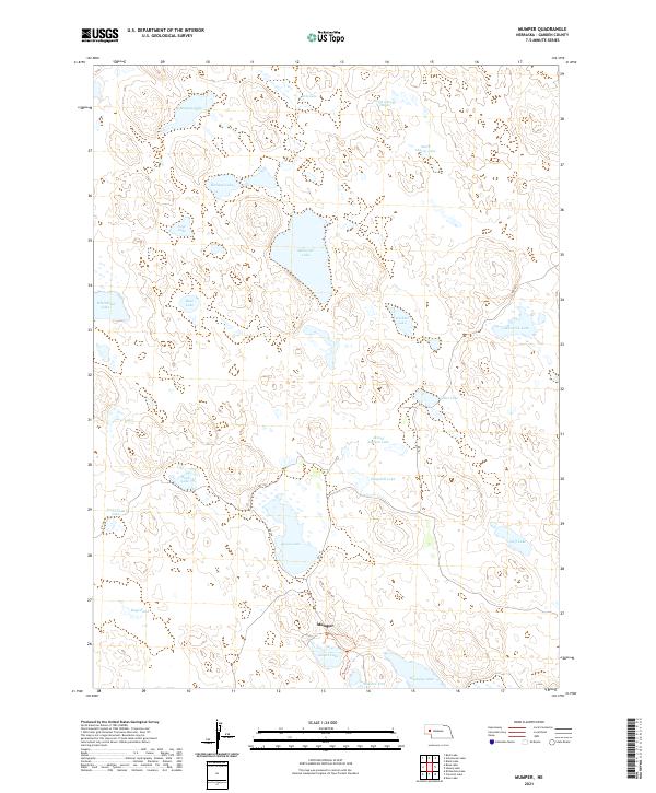 USGS Topographic Map – Mumper