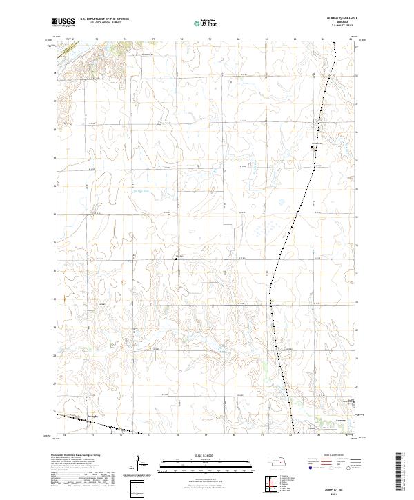 USGS Topographic Map – Murphy