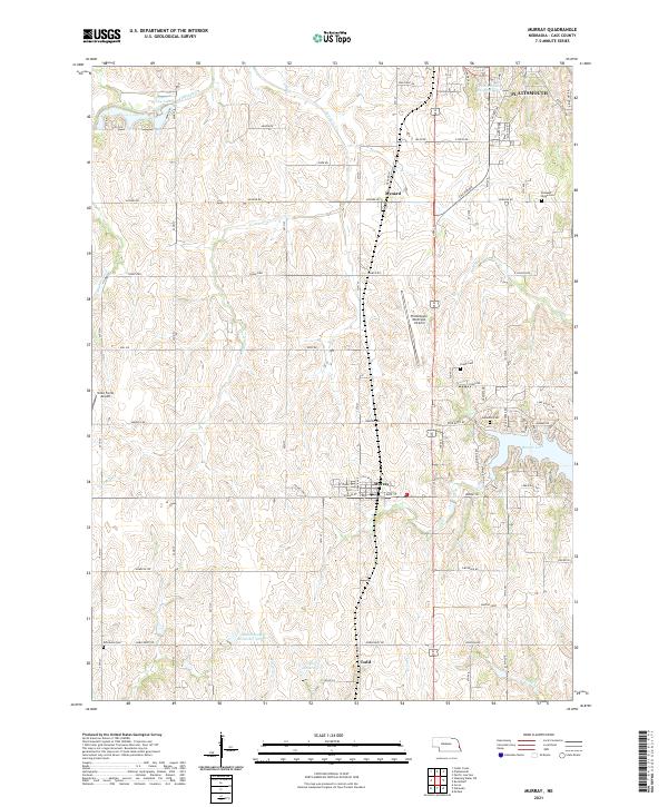 USGS Topographic Map – Murray