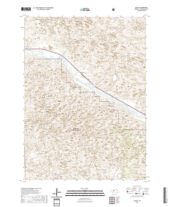 USGS Topographic Map – Natick