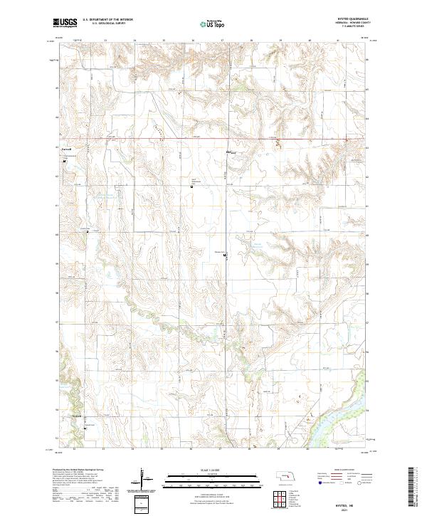 USGS Topographic Map – Nysted