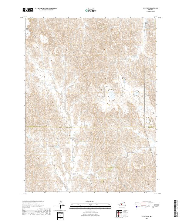 USGS Topographic Map – Oconto SE