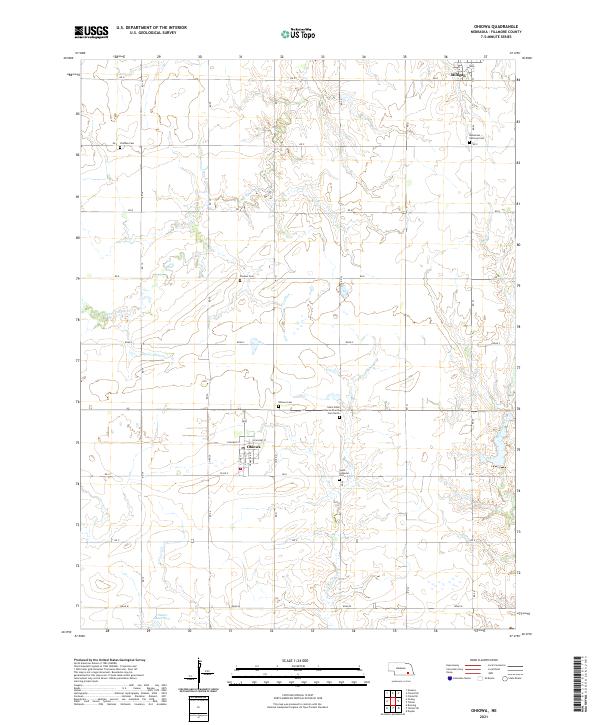 USGS Topographic Map – Ohiowa