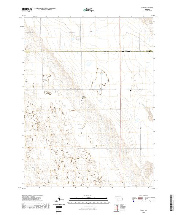 USGS Topographic Map – Ough