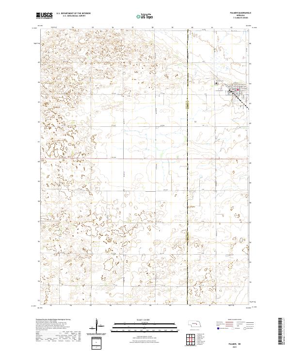 USGS Topographic Map – Palmer