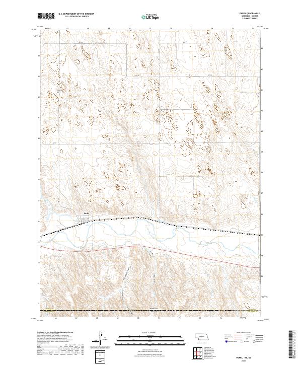 USGS Topographic Map – Parks