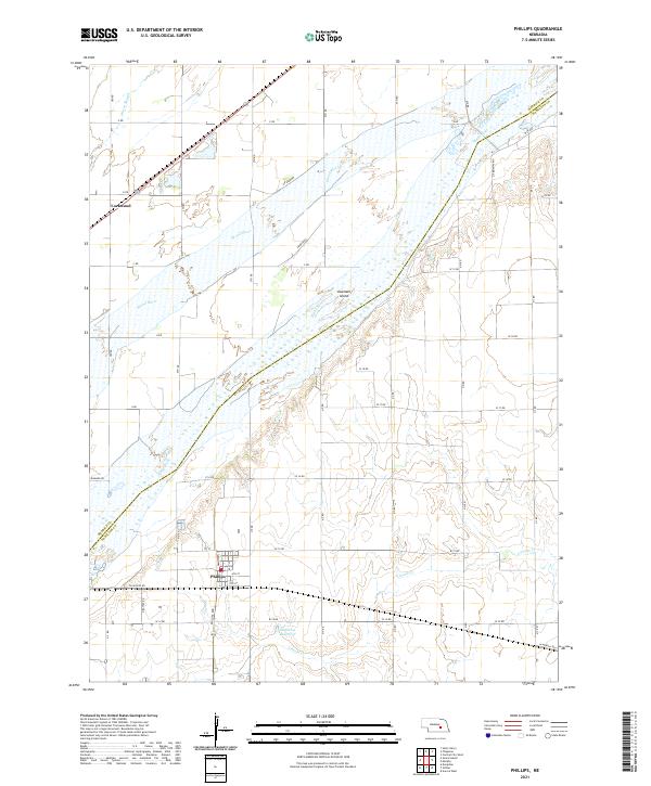 USGS Topographic Map – Phillips