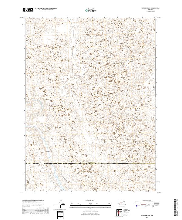 USGS Topographic Map – Pierson Ranch