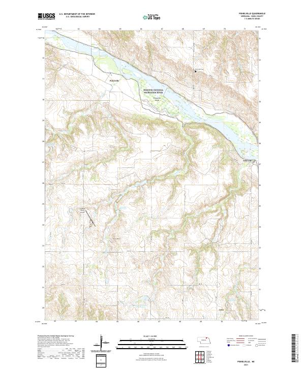 USGS Topographic Map – Pishelville