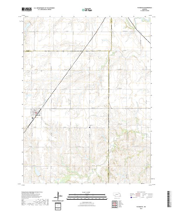 USGS Topographic Map – Plymouth