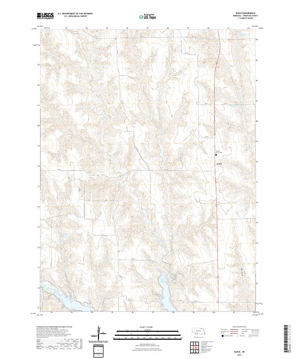 USGS Topographic Map – Quick