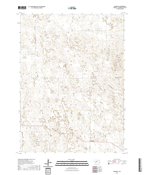 USGS Topographic Map – Ringgold