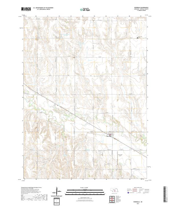 USGS Topographic Map – Riverdale