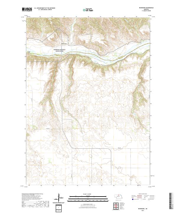 USGS Topographic Map – Riverview