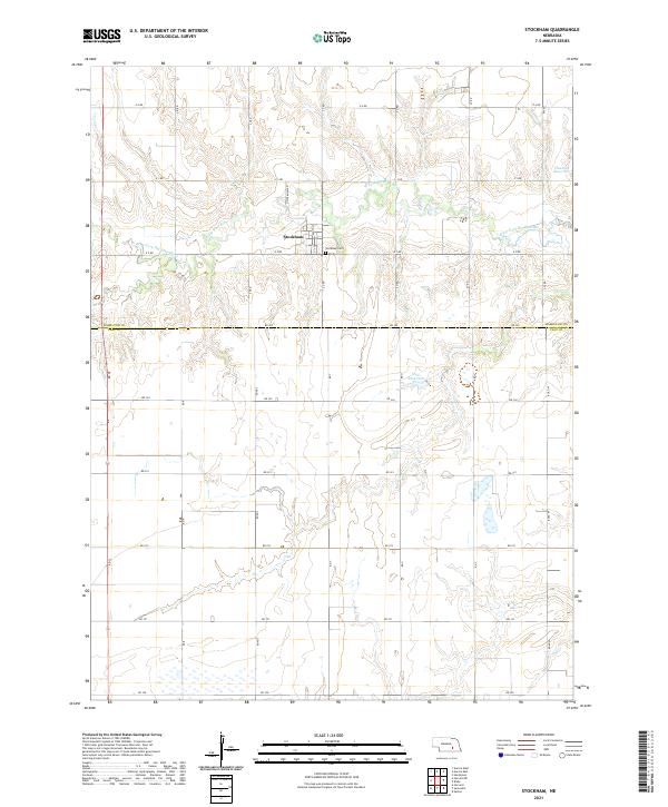 USGS Topographic Map – Stockham