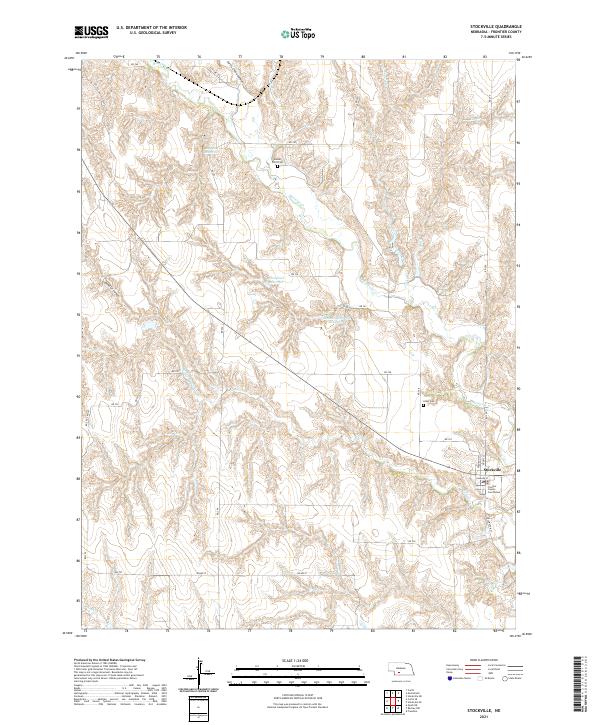 USGS Topographic Map – Stockville