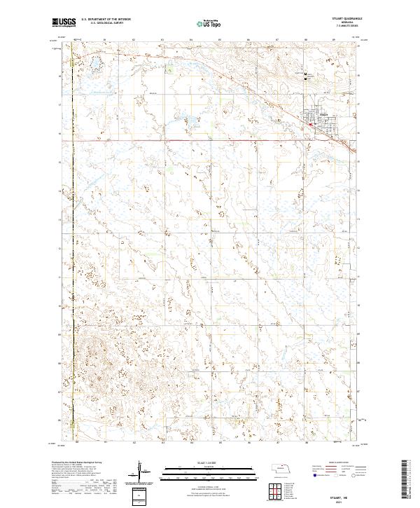 USGS Topographic Map – Stuart