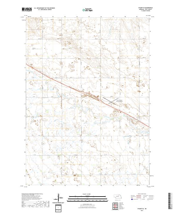 USGS Topographic Map – Stuart SE