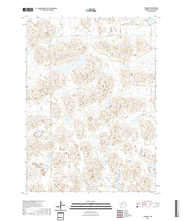 USGS Topographic Map – Sybrant