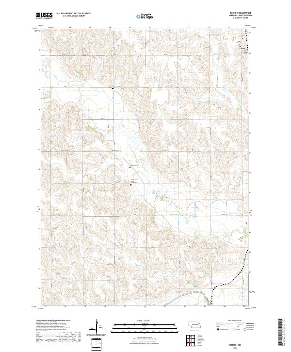 USGS Topographic Map – Tarnov