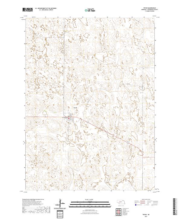 USGS Topographic Map – Tryon