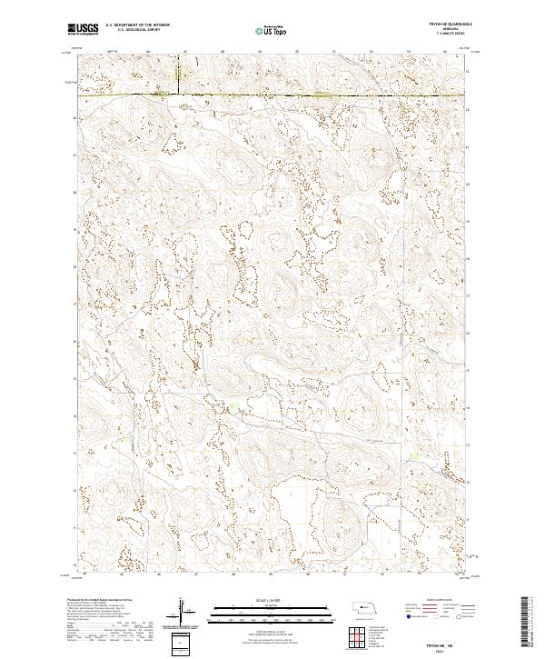 USGS Topographic Map – Tryon NE