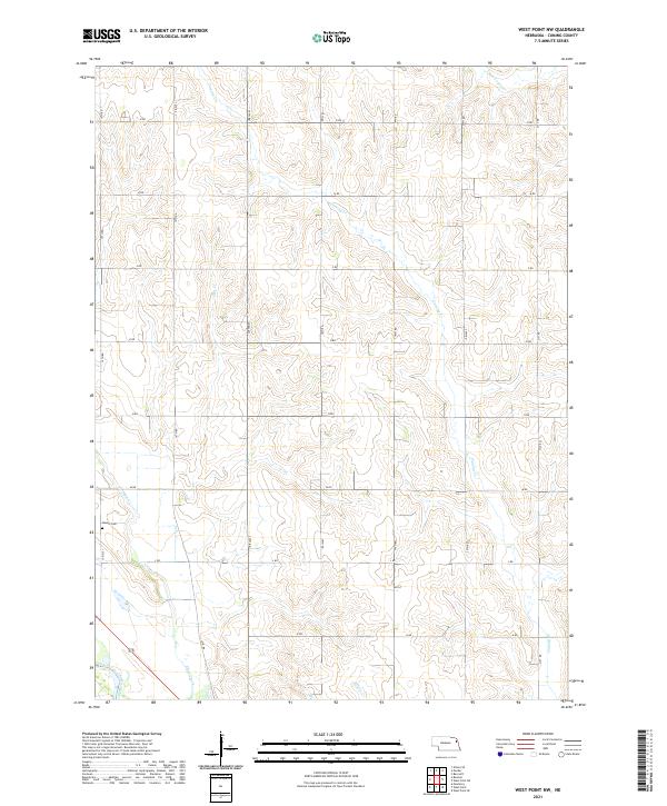 USGS Topographic Map – West Point NW